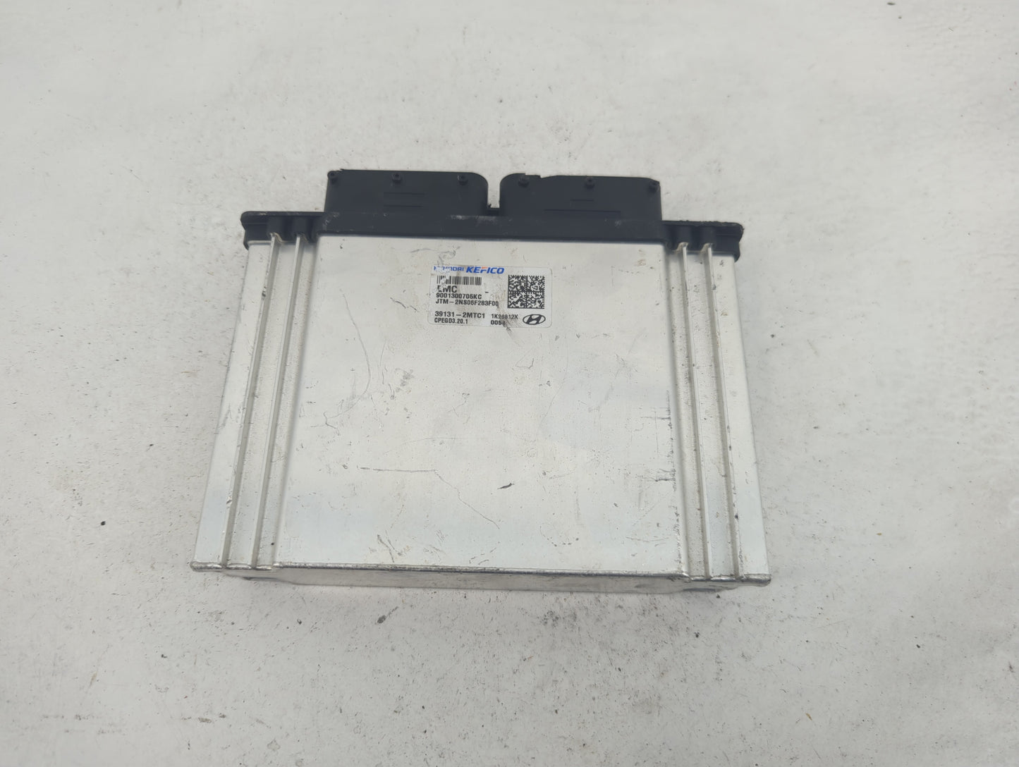 2021 Hyundai Santa Fe PCM Engine Control Computer ECU ECM PCU OEM P/N:39131-2MTC1 Fits OEM Used Auto Parts - Oemusedautopart