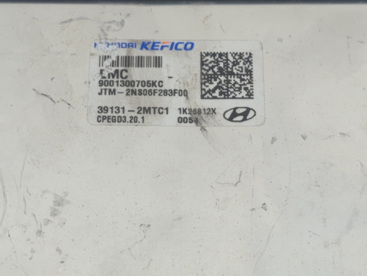 2021 Hyundai Santa Fe PCM Engine Control Computer ECU ECM PCU OEM P/N:39131-2MTC1 Fits OEM Used Auto Parts - Oemusedautopart