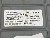 2021 Hyundai Santa Fe PCM Engine Control Computer ECU ECM PCU OEM P/N:STM2G25NH4 TAEVN5GMH3XXXM1A, 39100-2S298, 39110-2S298 