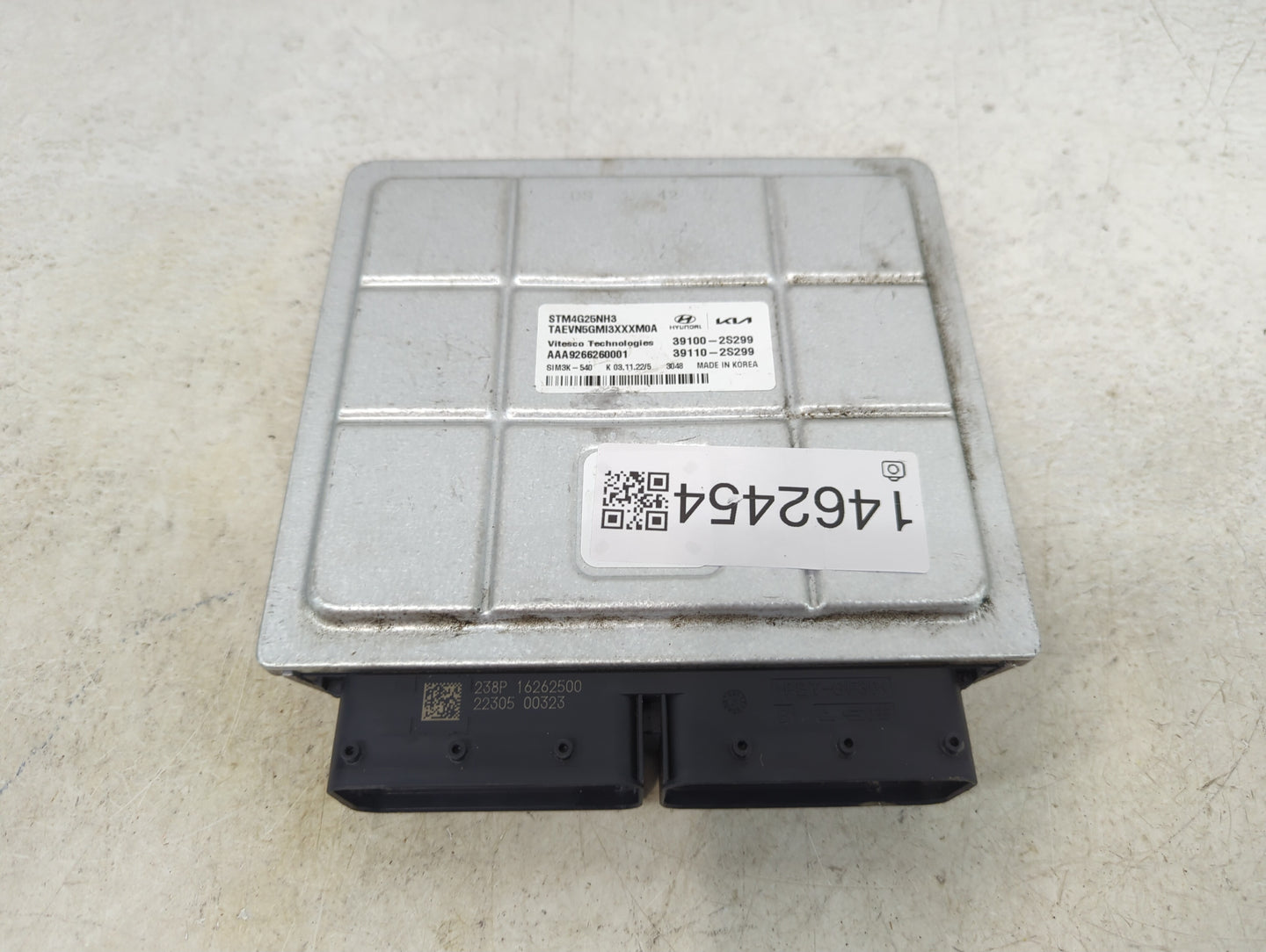 2023 Hyundai Santa Fe PCM Engine Control Computer ECU ECM PCU OEM P/N:39100-2S299 39110-2S299, STM4G25NH3, TAEVN5GMI3XXXM0A 