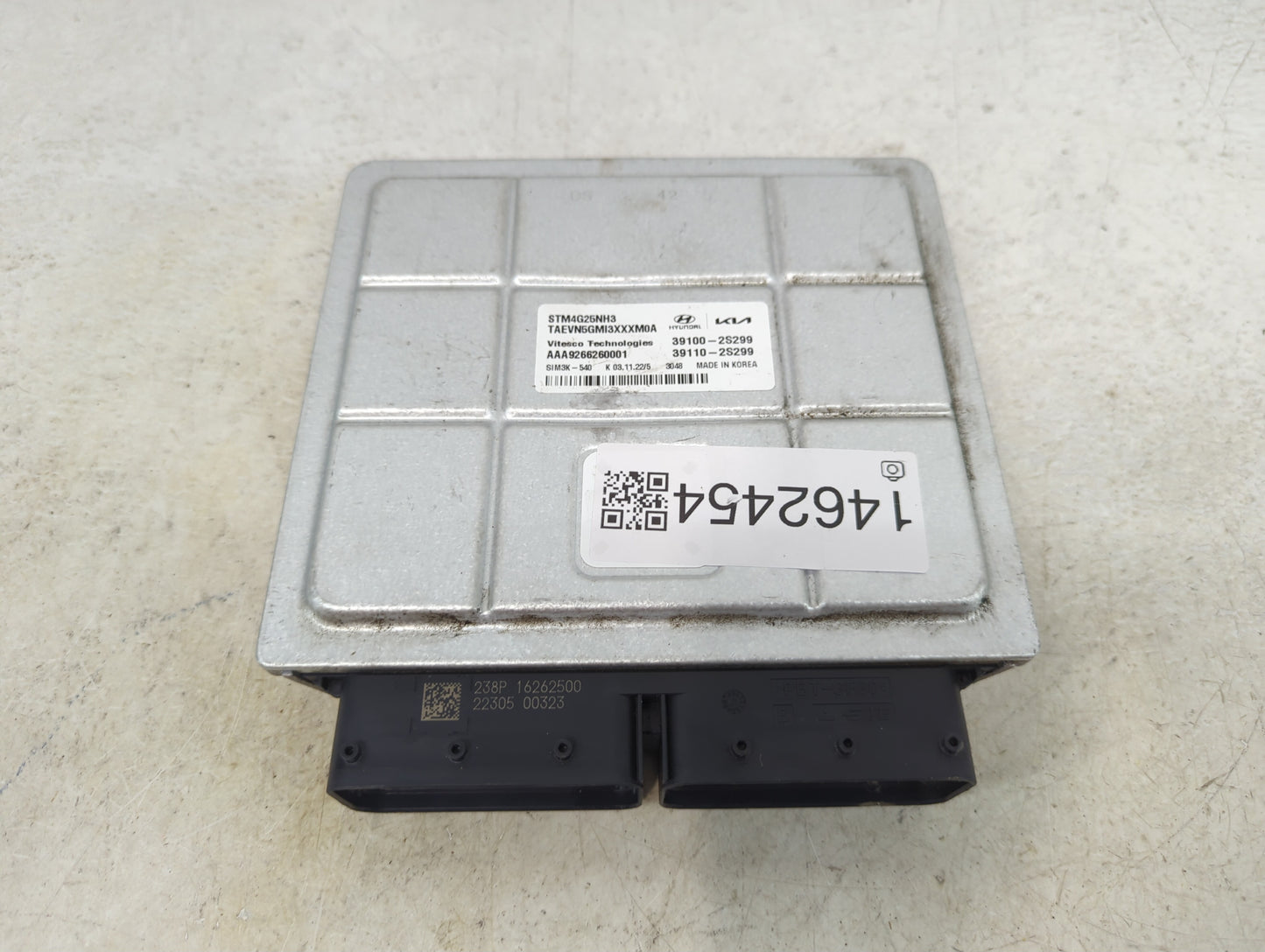 2023 Hyundai Santa Fe PCM Engine Control Computer ECU ECM PCU OEM P/N:39100-2S299 39110-2S299, STM4G25NH3, TAEVN5GMI3XXXM0A 