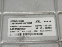 2023 Hyundai Santa Fe PCM Engine Control Computer ECU ECM PCU OEM P/N:39100-2S299 39110-2S299, STM4G25NH3, TAEVN5GMI3XXXM0A 