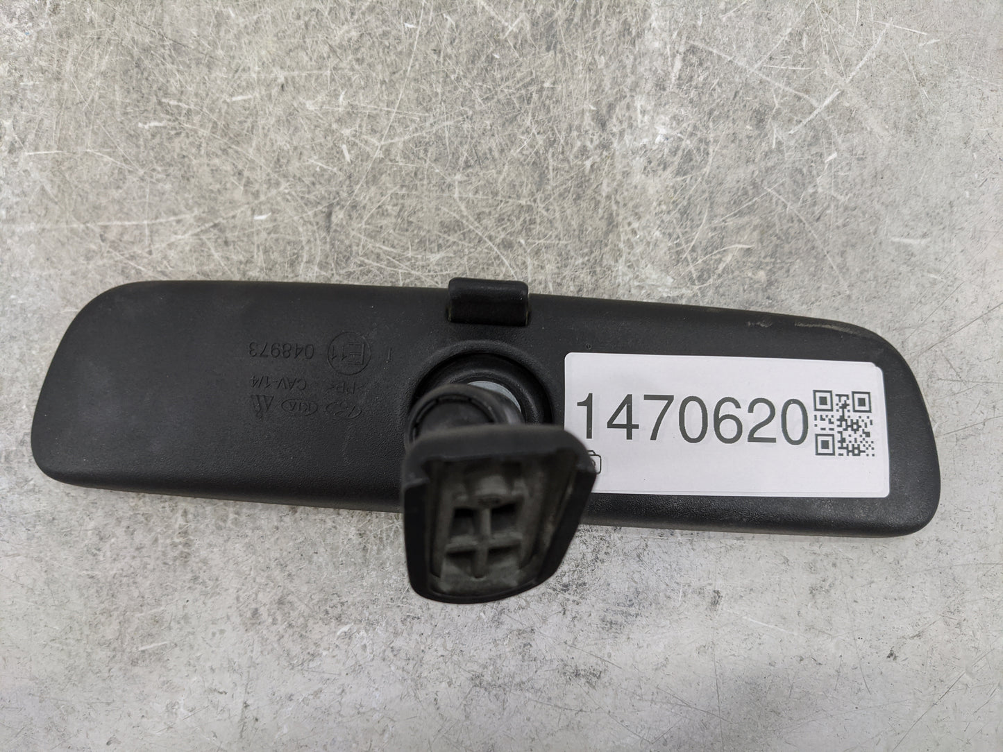2021 Hyundai Santa Fe Interior Rear View Mirror Replacement OEM P/N:048973 Fits Fits 2020 2022 OEM Used Auto Parts - Oemused