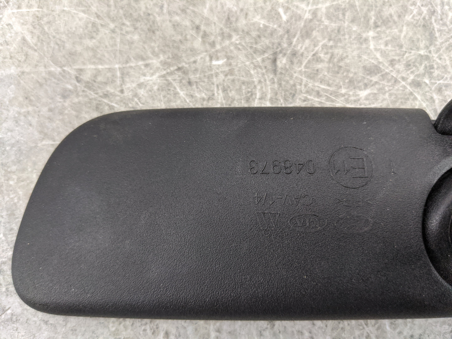 2021 Hyundai Santa Fe Interior Rear View Mirror Replacement OEM P/N:048973 Fits Fits 2020 2022 OEM Used Auto Parts - Oemused