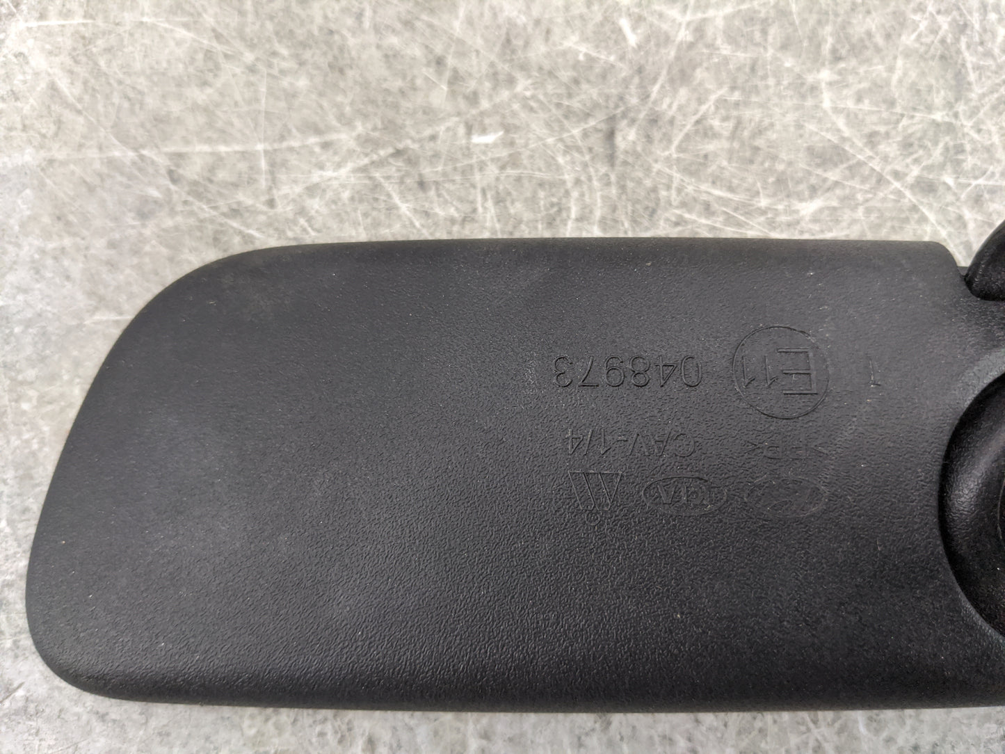 2021 Hyundai Santa Fe Interior Rear View Mirror Replacement OEM P/N:048973 Fits Fits 2020 2022 OEM Used Auto Parts - Oemused