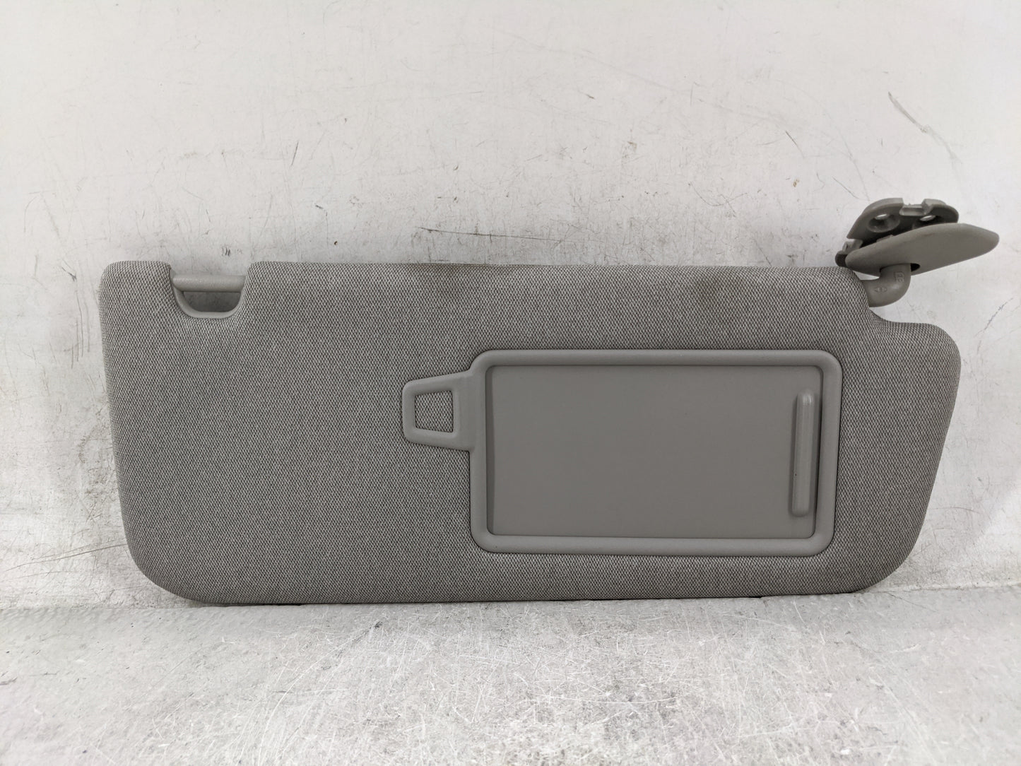 2019-2021 Hyundai Santa Fe Sun Visor Shade Replacement Passenger Right Mirror Fits Fits 2019 2020 2021 OEM Used Auto Parts -