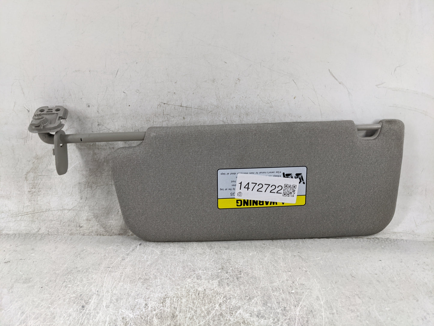2019-2021 Hyundai Santa Fe Sun Visor Shade Replacement Passenger Right Mirror Fits Fits 2019 2020 2021 OEM Used Auto Parts -