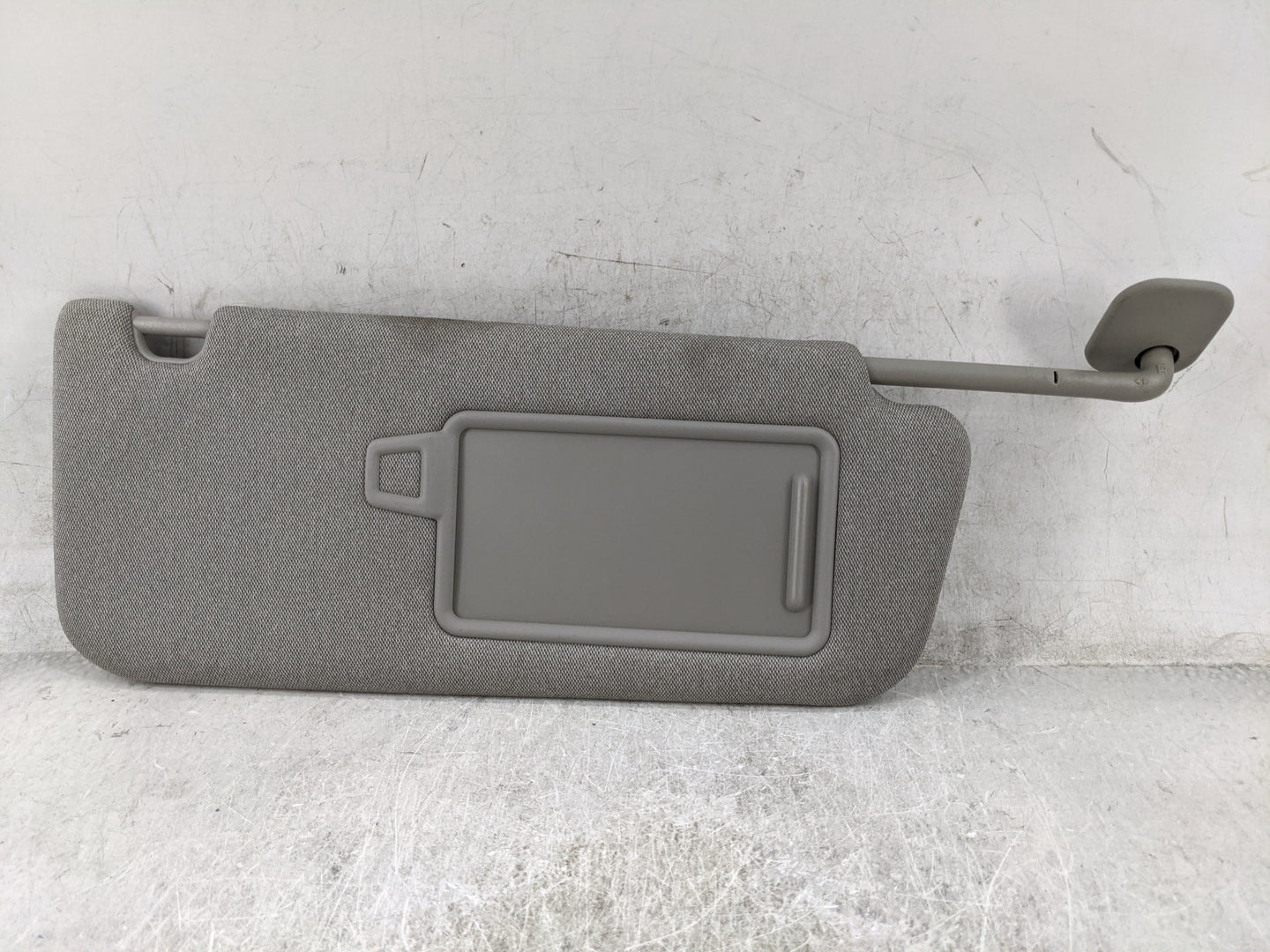 2019-2021 Hyundai Santa Fe Sun Visor Shade Replacement Passenger Right Mirror Fits Fits 2019 2020 2021 OEM Used Auto Parts -