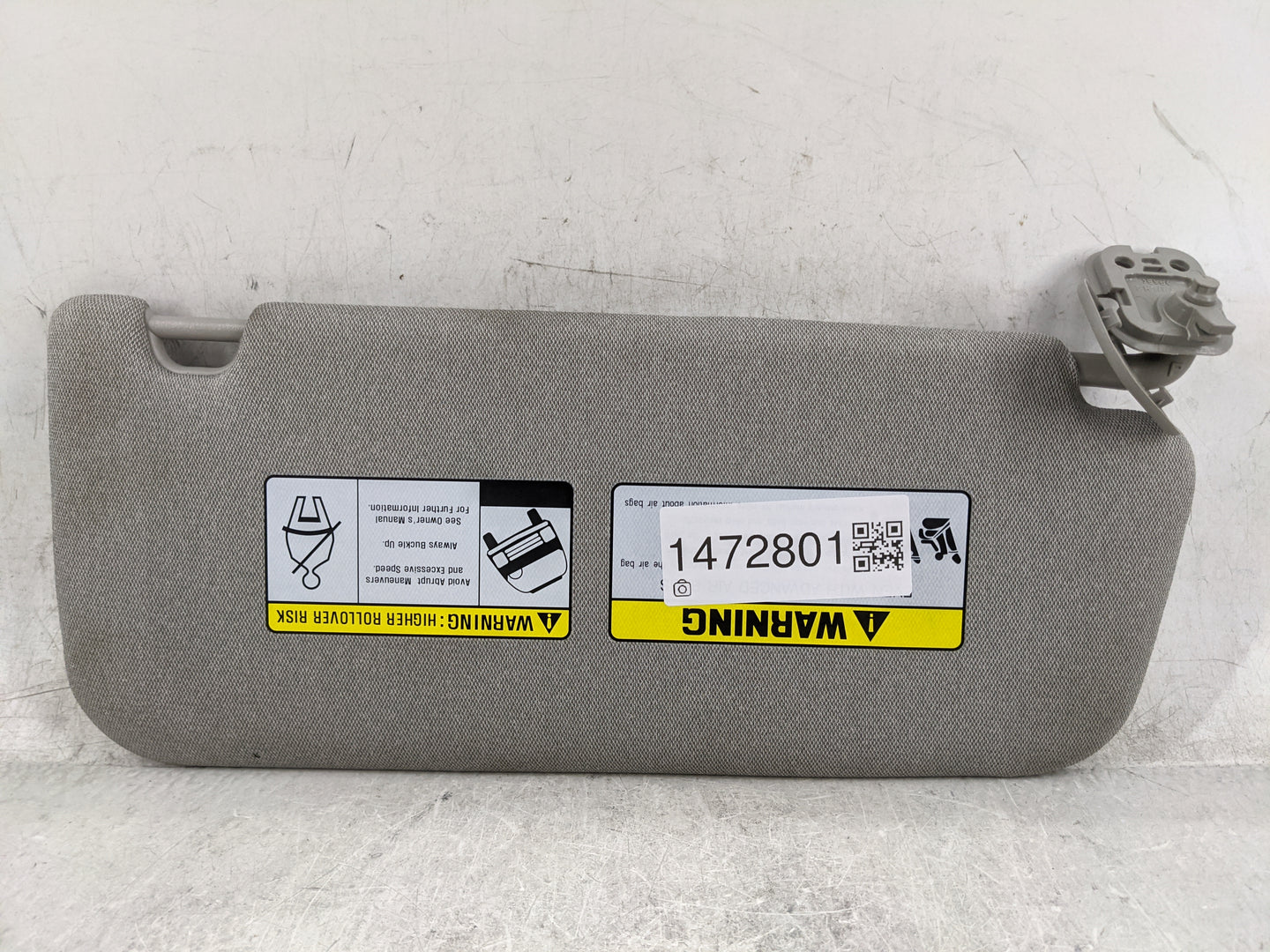 2019-2021 Hyundai Santa Fe Sun Visor Shade Replacement Driver Left Mirror Fits Fits 2019 2020 2021 OEM Used Auto Parts - Oem