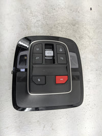 2021-2021 Hyundai Santa Fe Overhead Console W/rear Climate Control Black - Oemusedautoparts1.com