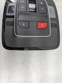 2021-2021 Hyundai Santa Fe Overhead Console W/rear Climate Control Black - Oemusedautoparts1.com