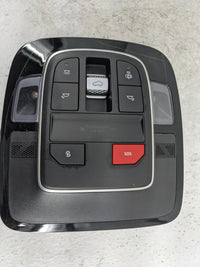 2021-2021 Hyundai Santa Fe Overhead Console W/rear Climate Control Black - Oemusedautoparts1.com