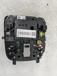 2021-2021 Hyundai Santa Fe Overhead Console W/rear Climate Control Black - Oemusedautoparts1.com