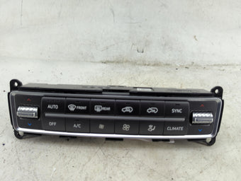 compare product 2021 Hyundai Santa Fe Climate Control Module Temperature AC/Heater Replacement P/N:97250-S2JA0 Q061SJAJ Fits OEM Used Auto Parts
