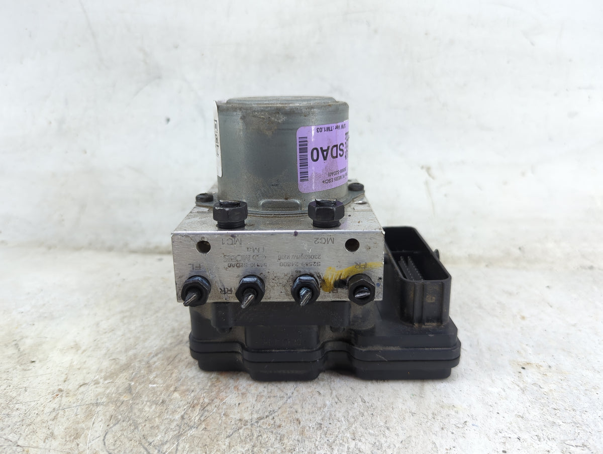 2021 Hyundai Santa Fe ABS Pump Control Module Replacement P/N:58920-S2DA0 58910-S2DA0, 52589-24800, BF7100244C Fits OEM Used