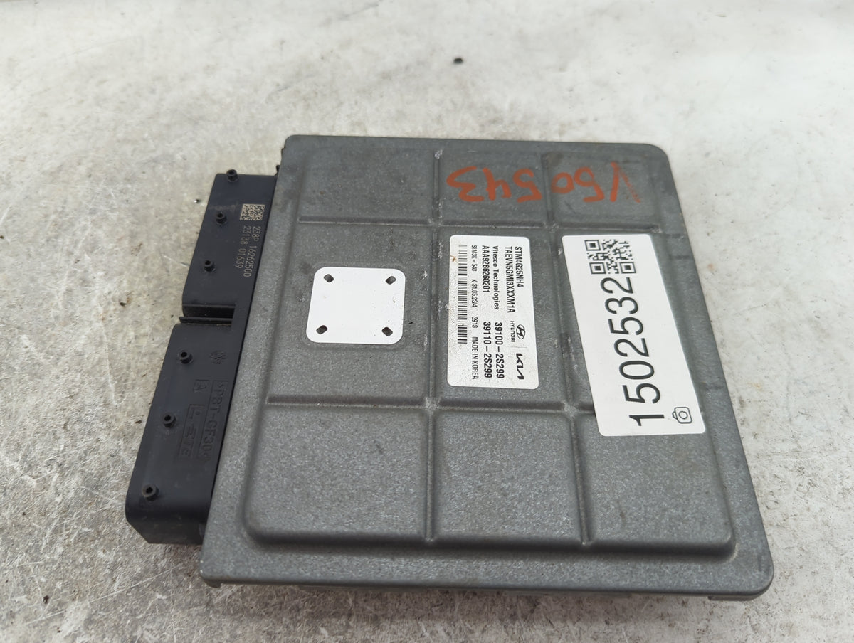 2021 Hyundai Santa Fe PCM Engine Control Computer ECU ECM PCU OEM P/N:39100-2S299 39110-2S299, STM4G25NH4, TAEVN5GMI3XXXM1A 