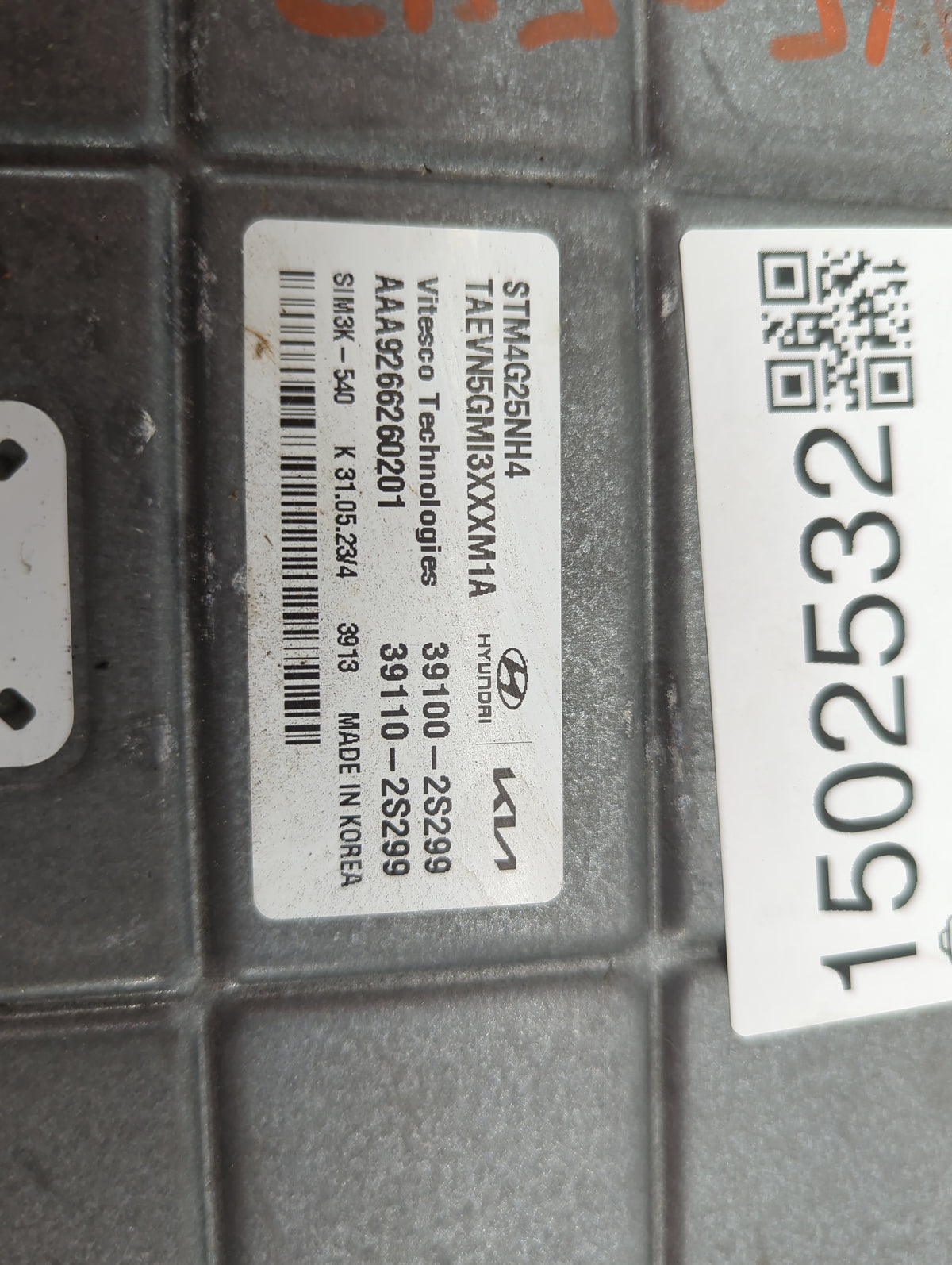 2021 Hyundai Santa Fe PCM Engine Control Computer ECU ECM PCU OEM P/N:39100-2S299 39110-2S299, STM4G25NH4, TAEVN5GMI3XXXM1A 