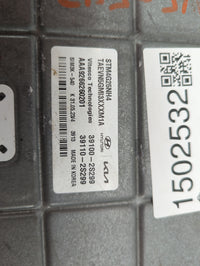 2021 Hyundai Santa Fe PCM Engine Control Computer ECU ECM PCU OEM P/N:39100-2S299 39110-2S299, STM4G25NH4, TAEVN5GMI3XXXM1A 