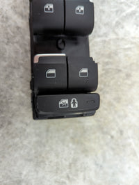 2021 Hyundai Santa Fe Master Power Window Switch Replacement Driver Side Left P/N:230Y22 5000590 Fits OEM Used Auto Parts - 
