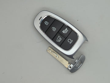 Hyundai Santa Fe Keyless Entry Remote Fob TQ8-FOB-4F27 95440-S1670 5 buttons - Oemusedautoparts1.com