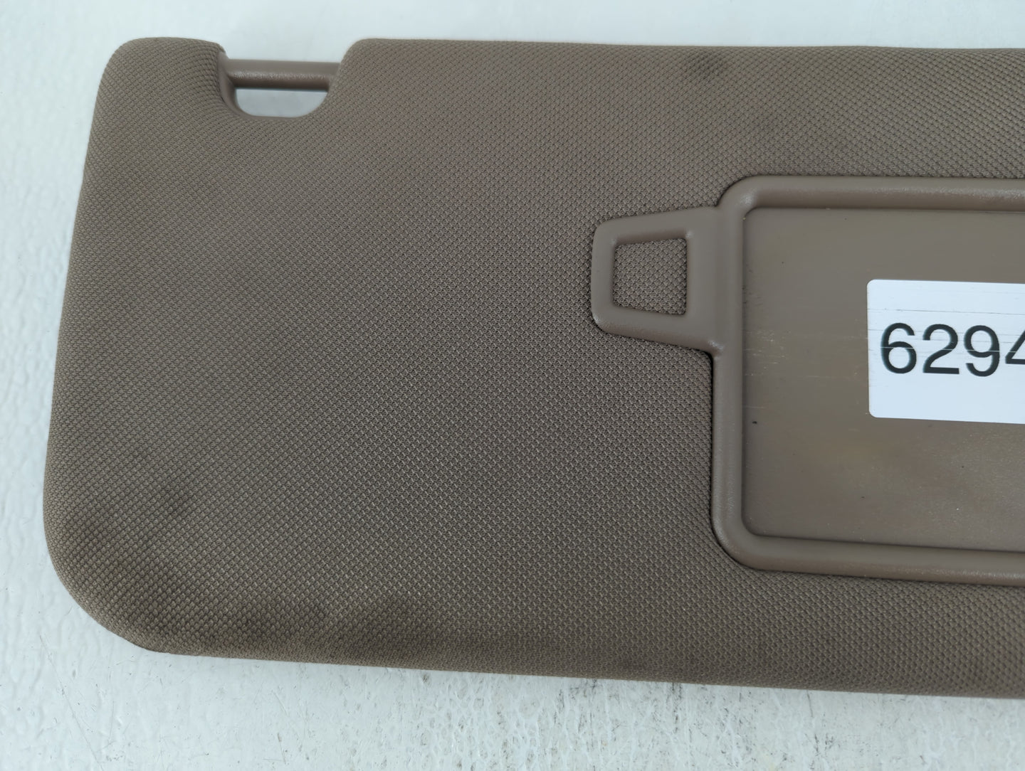 2019-2021 Hyundai Santa Fe Sun Visor Shade Replacement Driver Left Mirror Fits Fits 2019 2020 2021 OEM Used Auto Parts - Oem