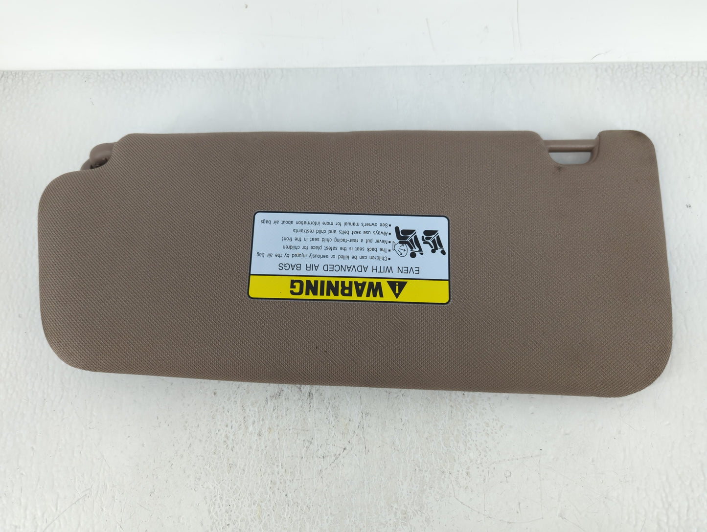 2019-2021 Hyundai Santa Fe Sun Visor Shade Replacement Driver Left Mirror Fits Fits 2019 2020 2021 OEM Used Auto Parts - Oem