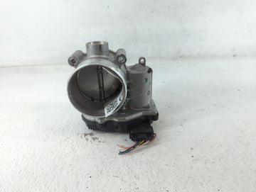 2021 Hyundai Santa Fe Throttle Body P/N:9045040031 35100-2S000 Fits Fits 2020 2022 2023 OEM Used Auto Parts - Oemusedautopar