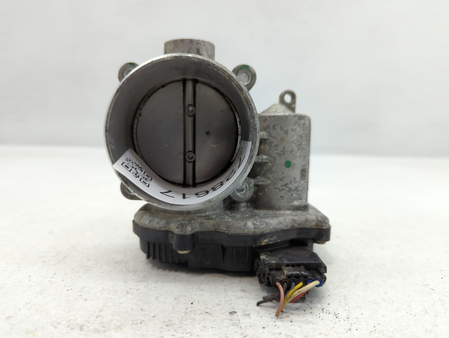 2021 Hyundai Santa Fe Throttle Body P/N:9045040031 35100-2S000 Fits Fits 2020 2022 2023 OEM Used Auto Parts - Oemusedautopar