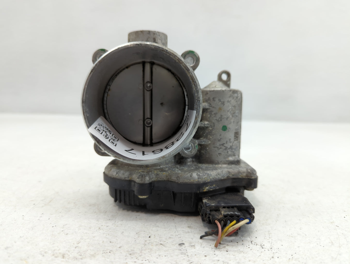 2021 Hyundai Santa Fe Throttle Body P/N:9045040031 35100-2S000 Fits Fits 2020 2022 2023 OEM Used Auto Parts - Oemusedautopar