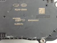 2021 Hyundai Santa Fe Throttle Body P/N:9045040031 35100-2S000 Fits Fits 2020 2022 2023 OEM Used Auto Parts - Oemusedautopar