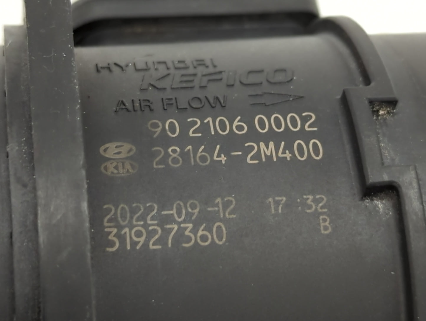 2021-2021 Hyundai Santa Fe Mass Air Flow Meter Maf - Oemusedautoparts1.com