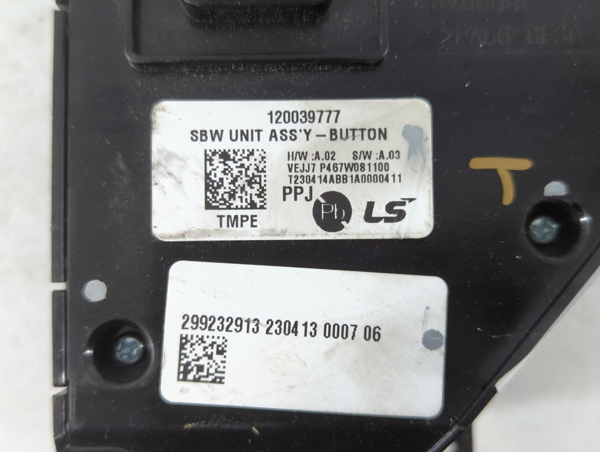 2023 Hyundai Santa Fe SHIFTER Switch - Oemusedautoparts1.com