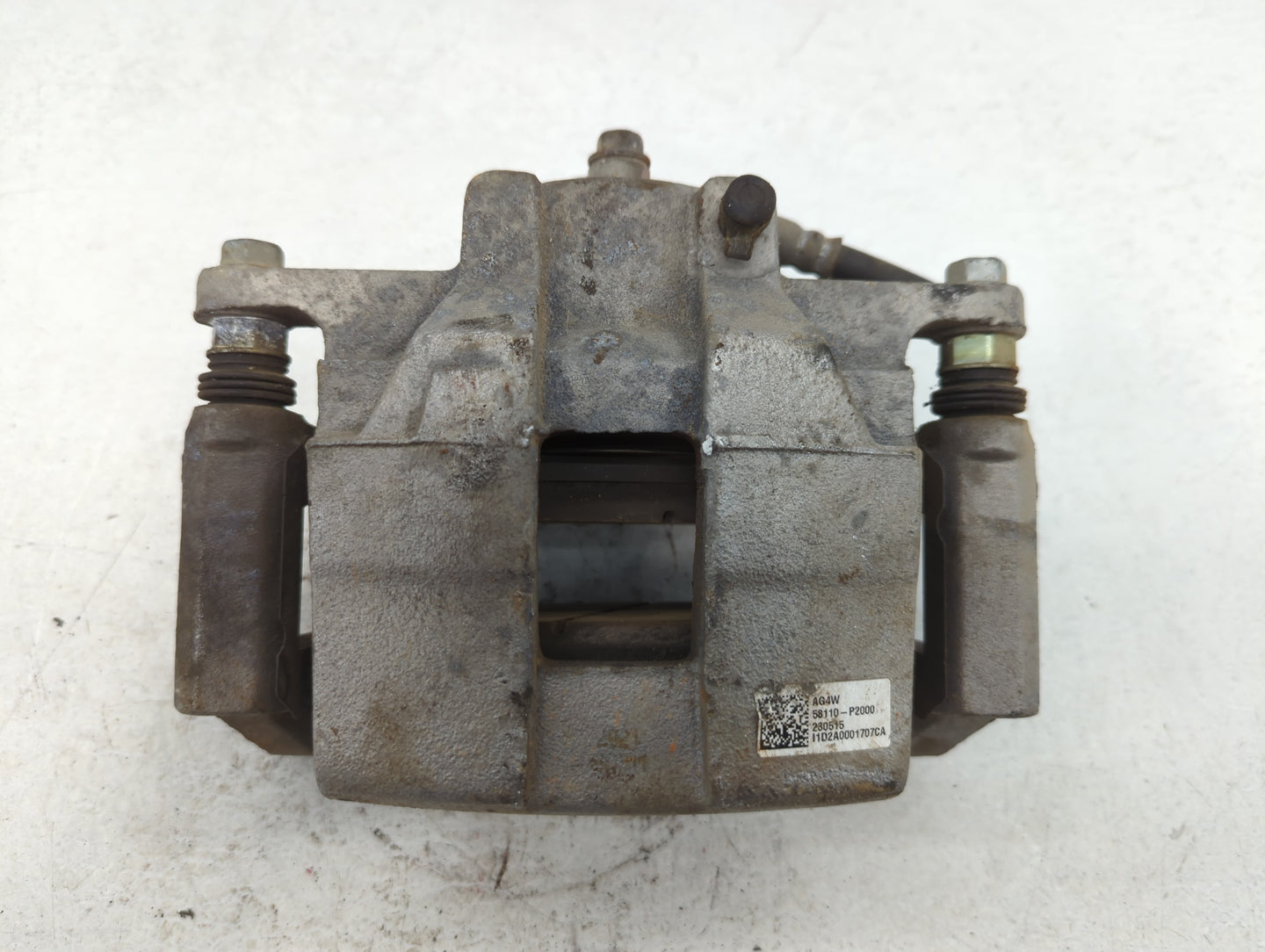 2021-2021 Hyundai Santa Fe Front Driver Left Brake Caliper - Oemusedautoparts1.com