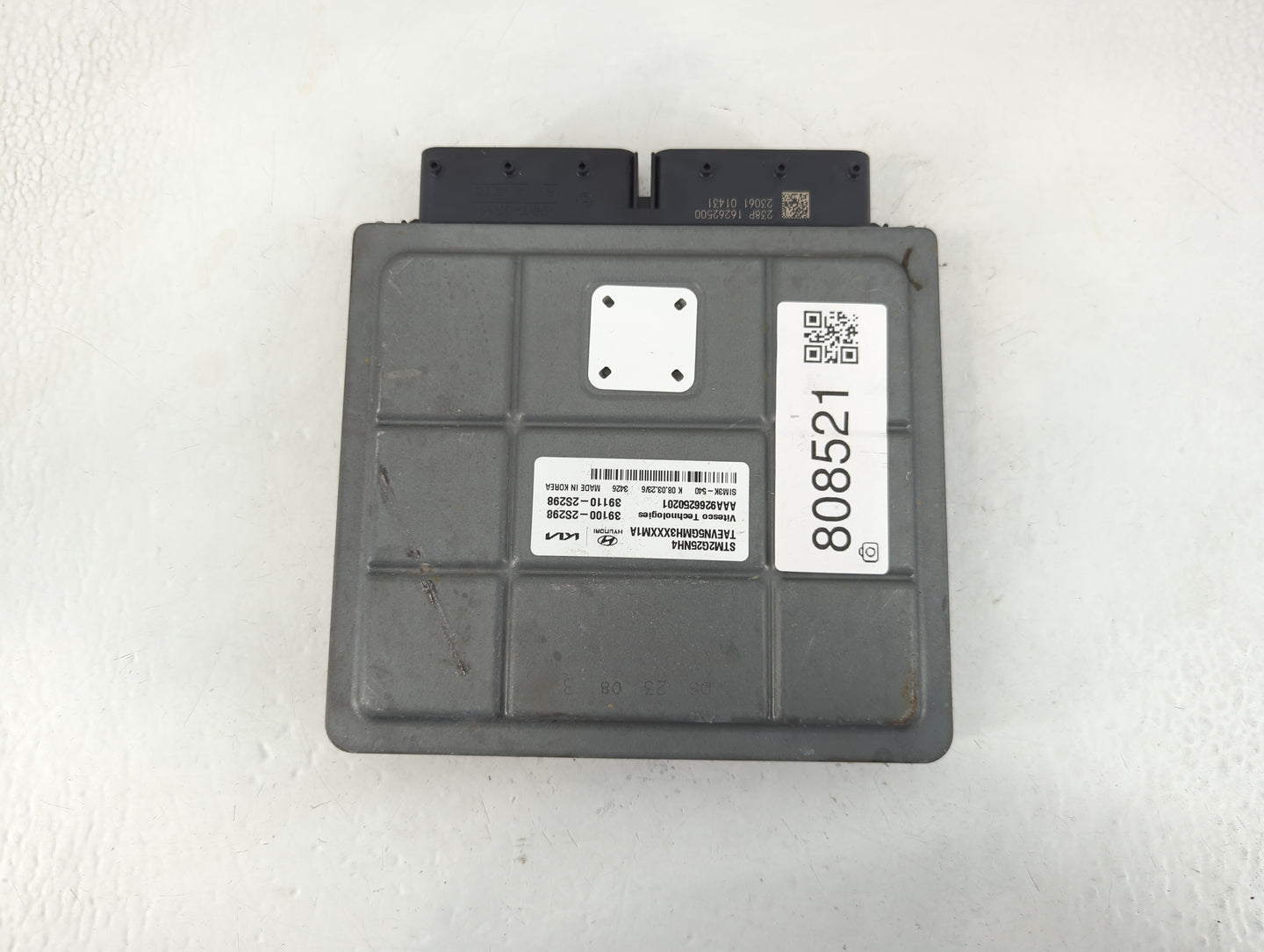 2021 Hyundai Santa Fe PCM Engine Control Computer ECU ECM PCU OEM P/N:39110-2S298 39100-2S298 Fits OEM Used Auto Parts - Oem