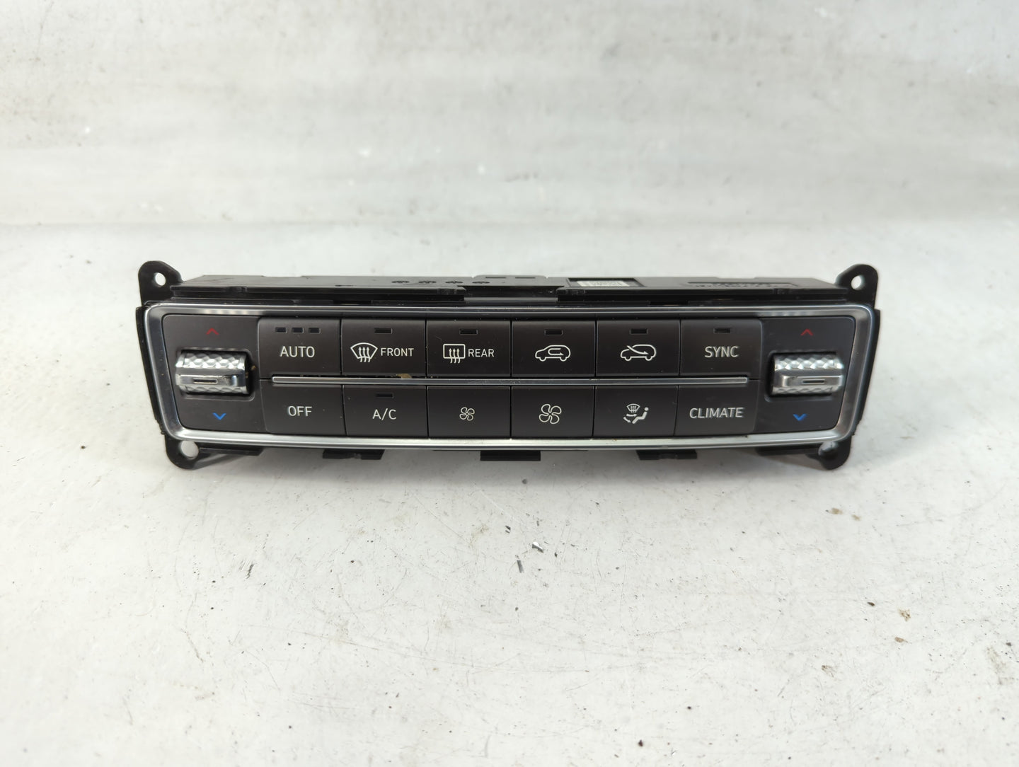 2021 Hyundai Santa Fe Climate Control Module Temperature AC/Heater Replacement P/N:97250-S2JA0 Fits OEM Used Auto Parts - Oe