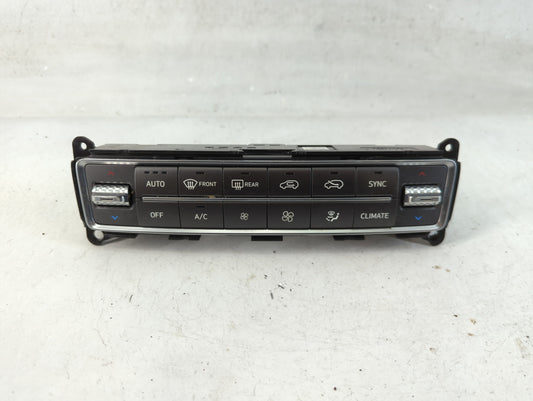 2021 Hyundai Santa Fe Climate Control Module Temperature AC/Heater Replacement P/N:97250-S2JA0 Fits OEM Used Auto Parts - Oe