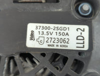 2020-2023 Hyundai Sonata Alternator Replacement Generator Charging Assembly Engine OEM P/N:2723062 37300-2SGD1 Fits OEM Used