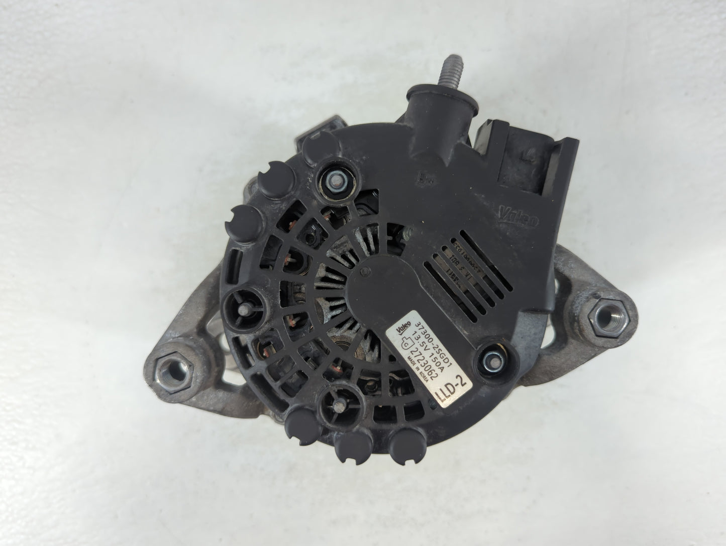 2020-2023 Hyundai Sonata Alternator Replacement Generator Charging Assembly Engine OEM P/N:2723062 37300-2SGD1 Fits OEM Used