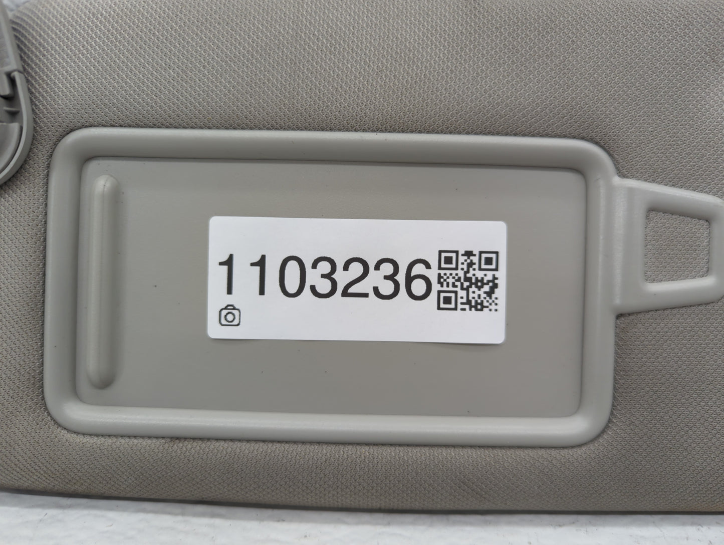 2020-2023 Hyundai Sonata Sun Visor Shade Replacement Driver Left Mirror Fits Fits 2020 2021 2022 2023 OEM Used Auto Parts - 