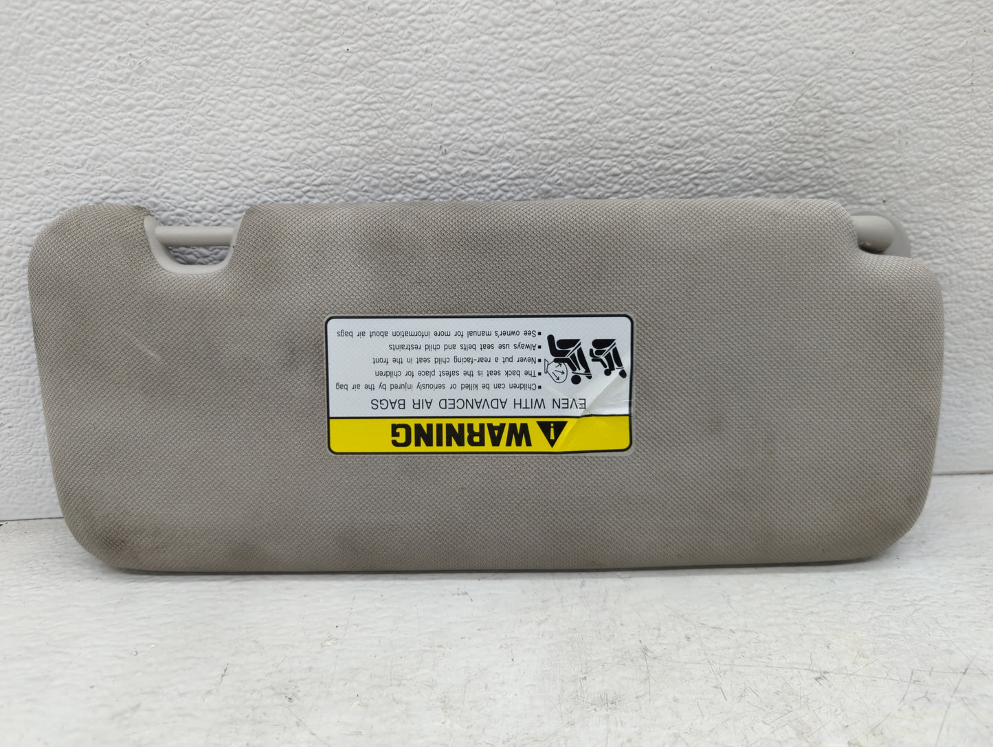 2020-2023 Hyundai Sonata Sun Visor Shade Replacement Driver Left Mirror Fits Fits 2020 2021 2022 2023 OEM Used Auto Parts - 