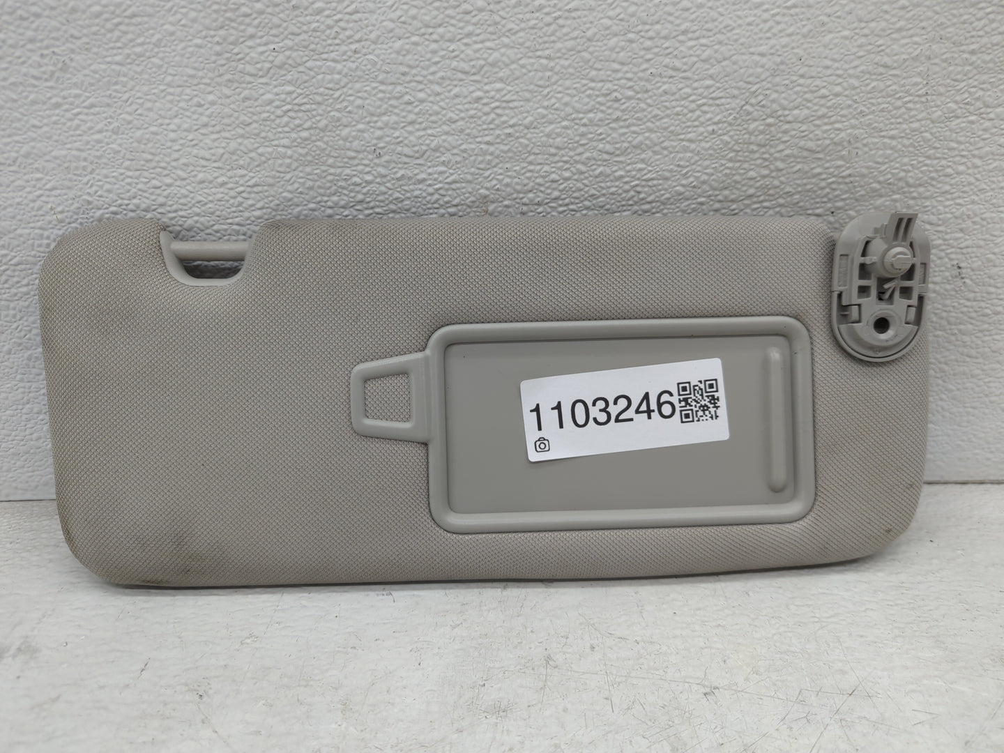 2020-2023 Hyundai Sonata Sun Visor Shade Replacement Passenger Right Mirror Fits Fits 2020 2021 2022 2023 OEM Used Auto Part