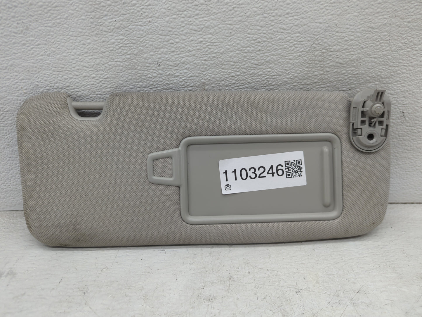 2020-2023 Hyundai Sonata Sun Visor Shade Replacement Passenger Right Mirror Fits Fits 2020 2021 2022 2023 OEM Used Auto Part