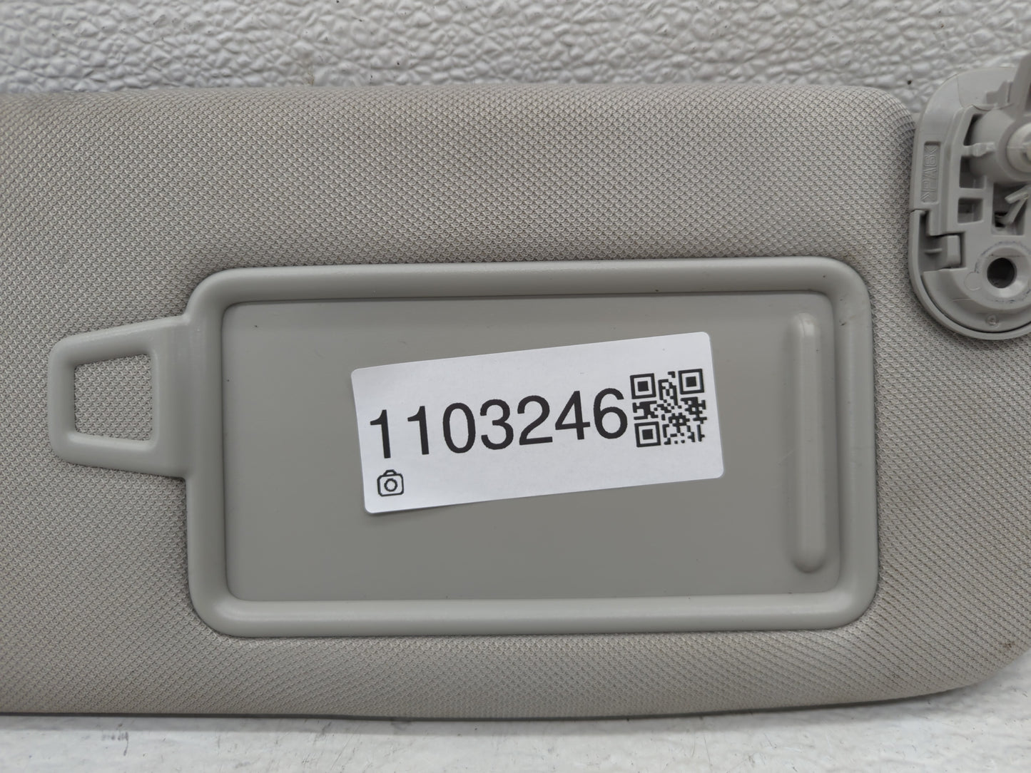 2020-2023 Hyundai Sonata Sun Visor Shade Replacement Passenger Right Mirror Fits Fits 2020 2021 2022 2023 OEM Used Auto Part