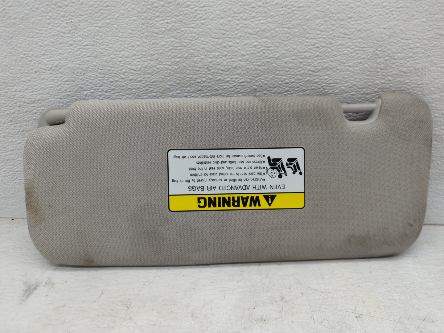 2020-2023 Hyundai Sonata Sun Visor Shade Replacement Passenger Right Mirror Fits Fits 2020 2021 2022 2023 OEM Used Auto Part