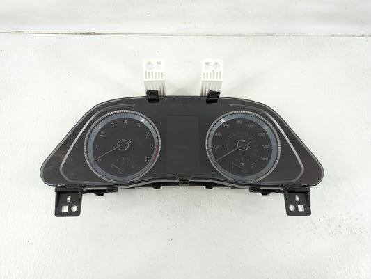 2023 Hyundai Sonata Instrument Cluster Speedometer Gauges P/N:94011-L1180 Fits OEM Used Auto Parts - Oemusedautoparts1.com