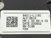 2023 Hyundai Sonata Instrument Cluster Speedometer Gauges P/N:94011-L1180 Fits OEM Used Auto Parts - Oemusedautoparts1.com