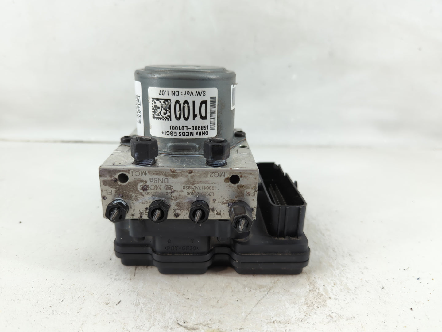 2020-2023 Hyundai Sonata ABS Pump Control Module Replacement P/N:58900-L0100 Fits Fits 2020 2021 2022 2023 OEM Used Auto Par