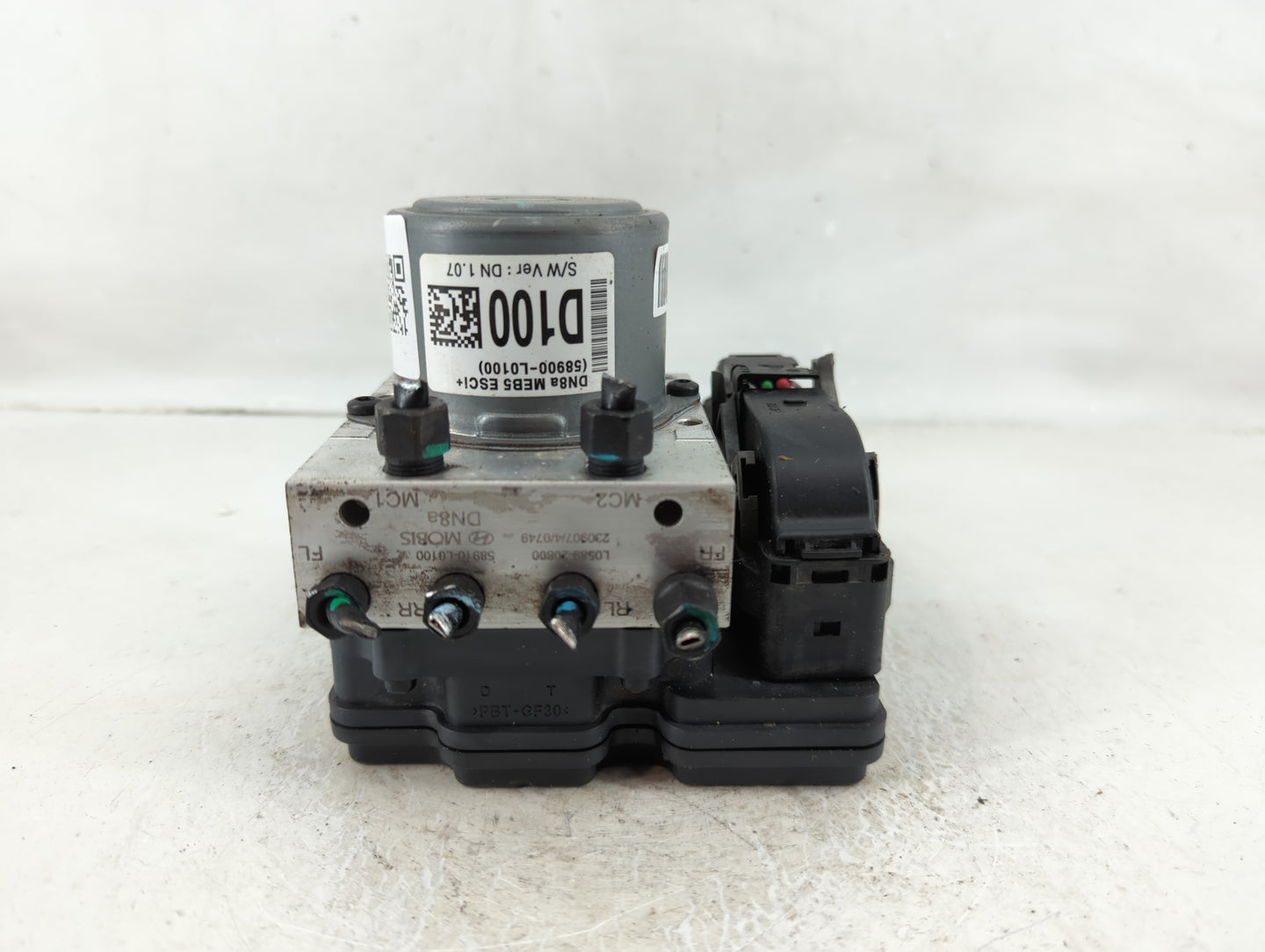 2020-2023 Hyundai Sonata ABS Pump Control Module Replacement P/N:58910-L0100 Fits Fits 2020 2021 2022 2023 OEM Used Auto Par