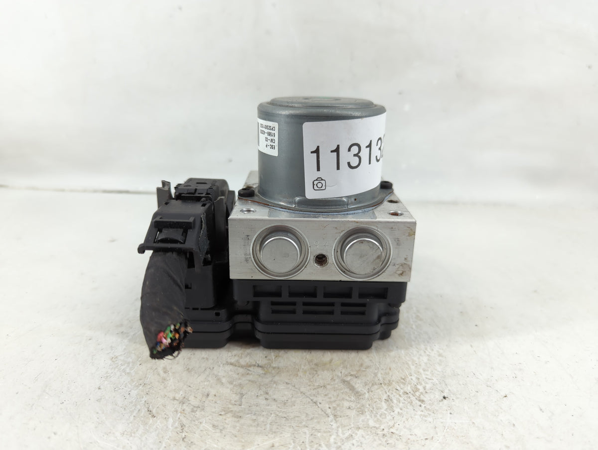 2020-2023 Hyundai Sonata Anti-Lock Brake ABS Pump Module Actuator OEM P/N:58910-L0100 Fits Fits 2020 2021 2022 2023 OEM Used