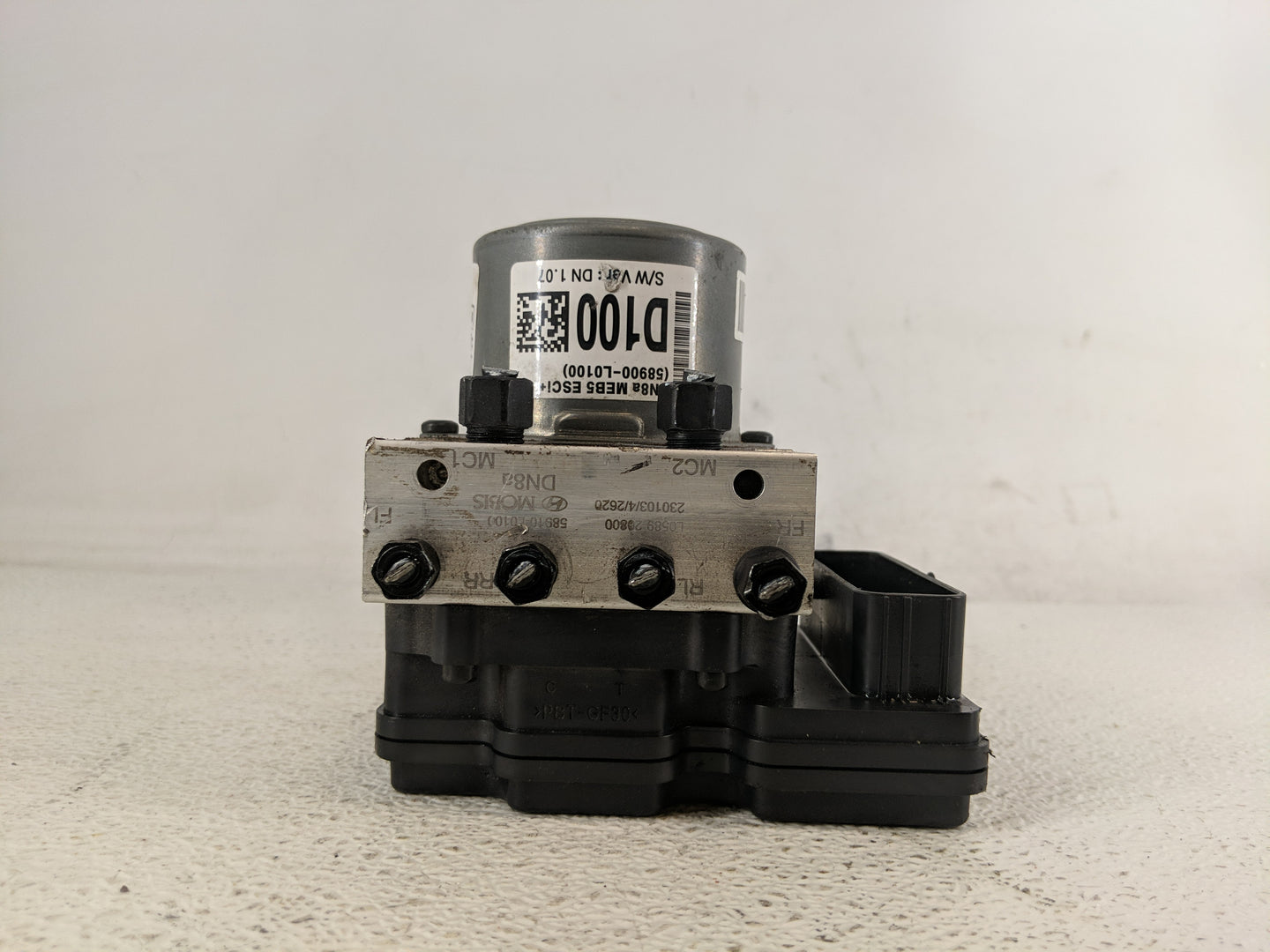 2020-2023 Hyundai Sonata ABS Pump Control Module Replacement P/N:58910-L0100 L0589-20800 Fits Fits 2020 2021 2022 2023 OEM U